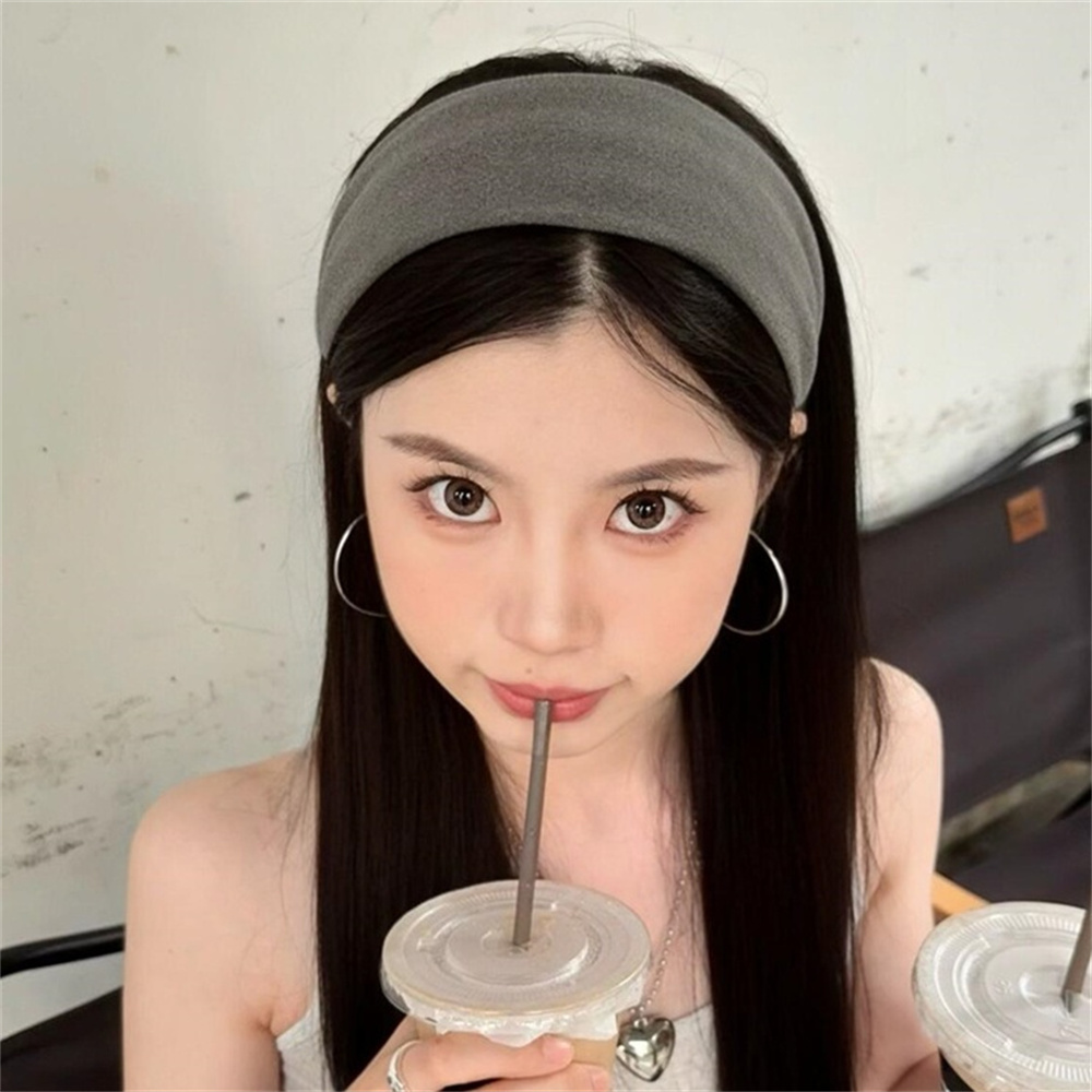 宽边发箍女2025新款高颅顶头箍