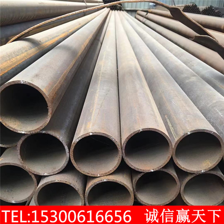 圆管钢材dn2532406080100焊管冷热镀锌碳钢1寸黑铁5寸鹰架