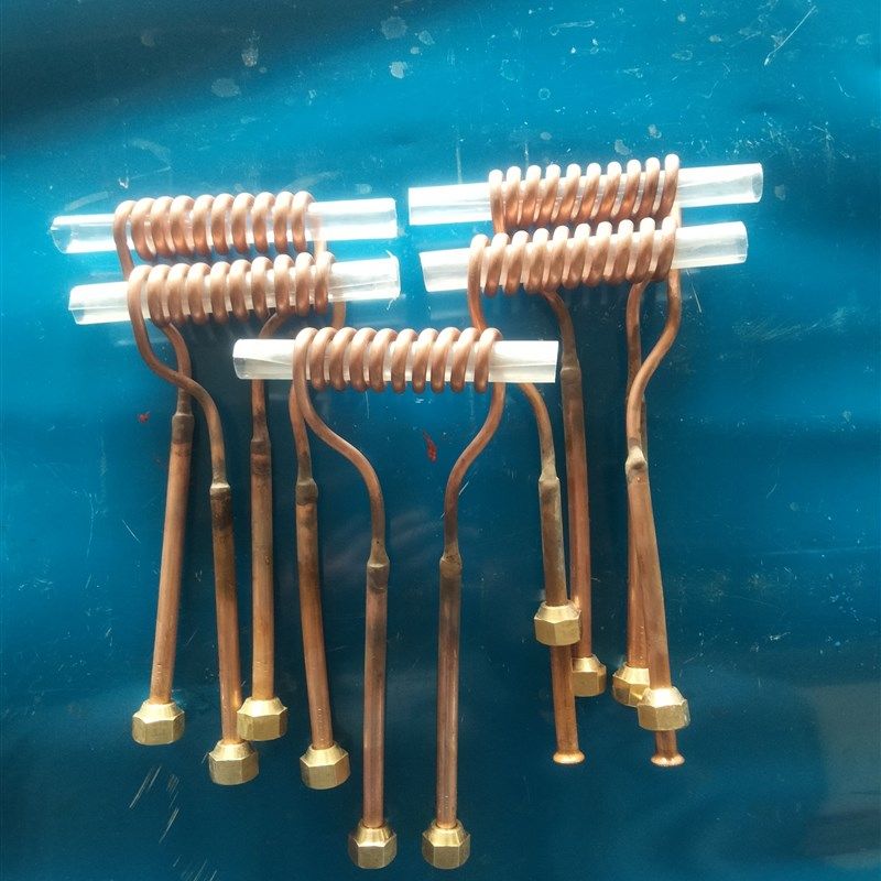 高频感应加热线圈 刀具轴承齿轮焠火退火感应加热管,搬运/仓储/物流设备,机械式停车设备（立体停车库）,淘宝优惠券,粉丝福利购,淘宝优惠卷