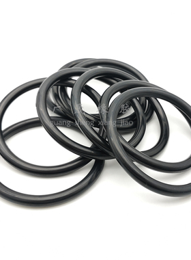 NBR耐磨耐温耐油黑色丁晴O型圈外径40 42 43 46 50 62 72 线径1mm