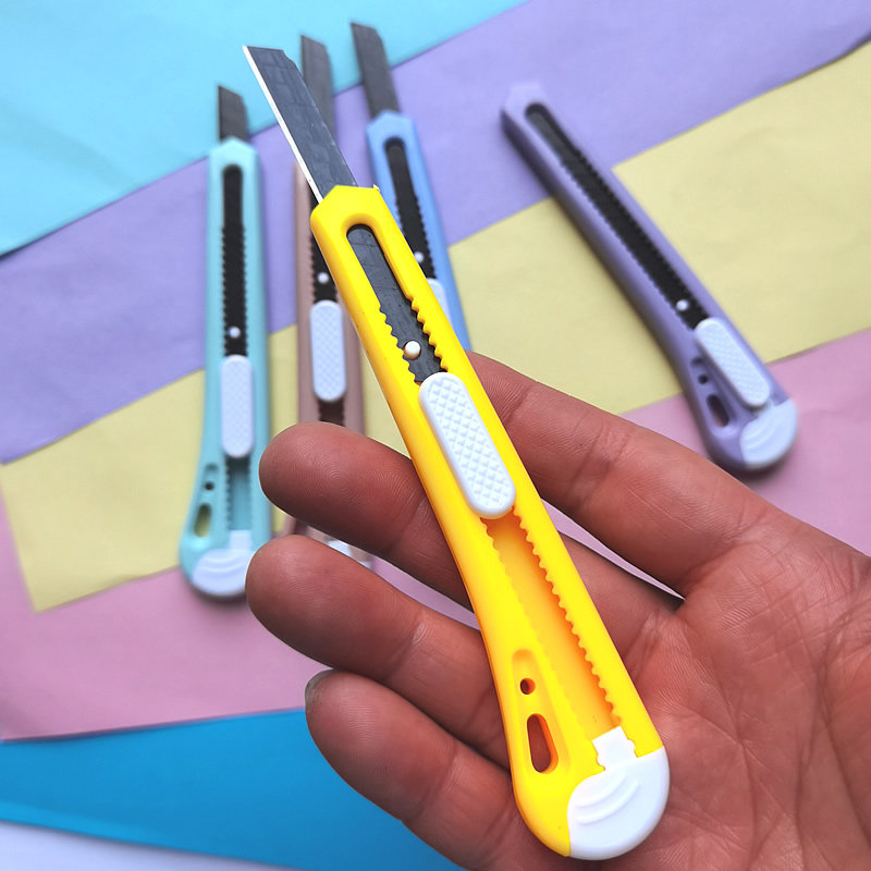 小号美工刀刀片壁纸刀拆快递刀开箱刀子迷你刀架裁纸刀美术文具刀,搬运/仓储/物流设备,机械式停车设备（立体停车库）,淘宝优惠券,粉丝福利购,淘宝优惠卷