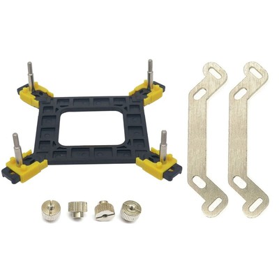 TT水冷扣具配件蛟龙冰龙 枭龙水冷散热器120 240 360Z690主板1700