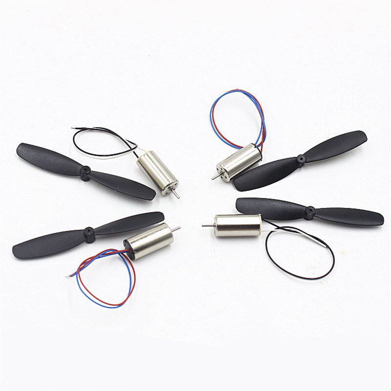 816空心杯电机DC3.7V45000转高转速航模电机正反搭配8X16送螺旋桨