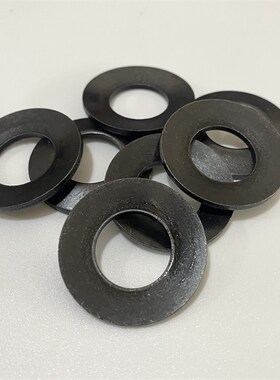 黑色蝶形垫片65锰材质锁紧垫圈弹垫碗型垫圈M4M5M6M8M10M12M16M20
