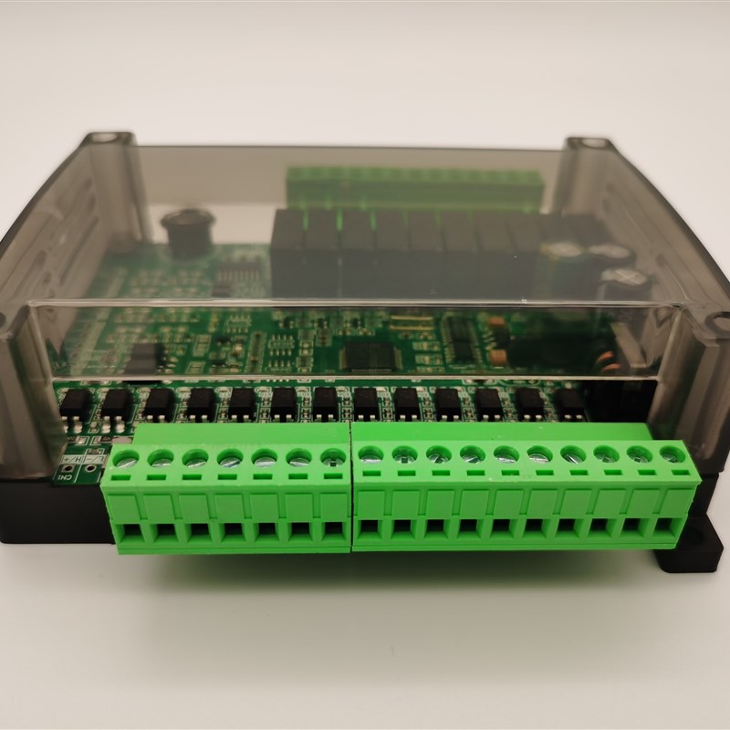 国产PLC工控板 可编程控制器 兼容 G2N 1N 24MT (B)
