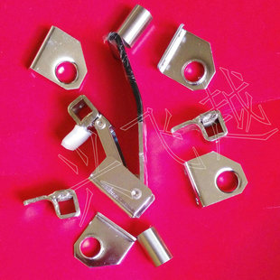 工业烤箱门锁,烤箱门扣机械门锁方杆拉杆门扣