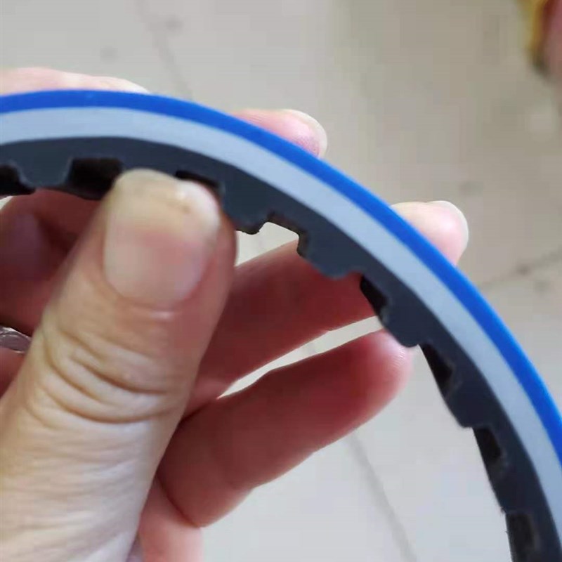 HTD8M560 8M568 8M576 8M584 8M592伸缩管同步带表面加耐磨橡胶