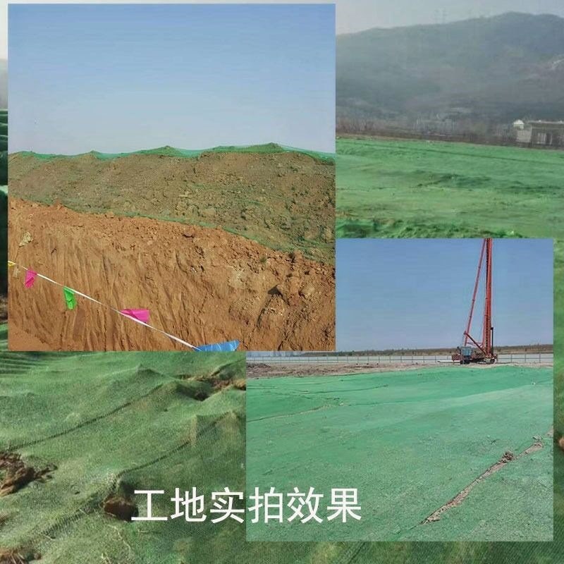 上新绿色工地盖土网防尘网绿化网扬尘网苫盖网遮阳网检查环保用新