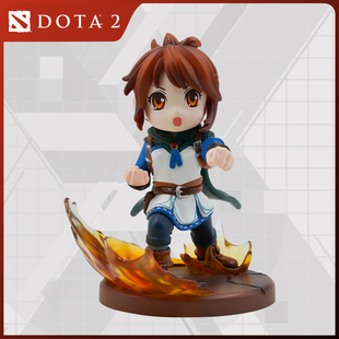 DOTA2 刀塔游戏Q版模型 水晶室女冰女玛西风行者 现货