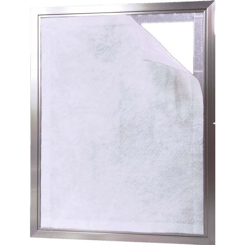 防雾霾纱窗双驻极静电PM2.5高透气空气滤网防尘网过滤棉非HEPA窗