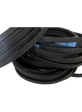 D型三角带橡胶HD联组带传动D5969 D5994 D6000 D6020 D6045 D6050