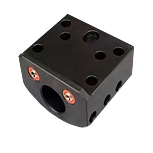 数控斜轨镗孔车床刀塔机刀座优思塔联基文昌端面刀架U钻中心出水