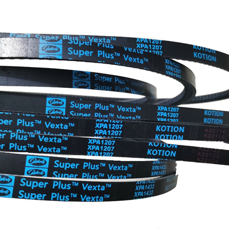 EPDM高速工业皮带空压机齿带 XPA832 XPA850 XPA857 XPA882