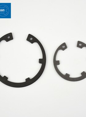 DIN984带齿孔用挡圈卡簧孔用v卡簧片c型卡簧卡环内卡卡扣20/42-10