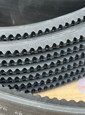 HOSOYO进口橡塑齿形三角带8VX1700(4318) 8VX4750  XPA3450三角带