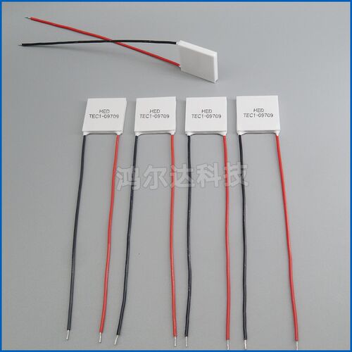 30*30MM制冷片TEC1-9709 11V 9A半导体制冷片致冷配件TEC1-09709