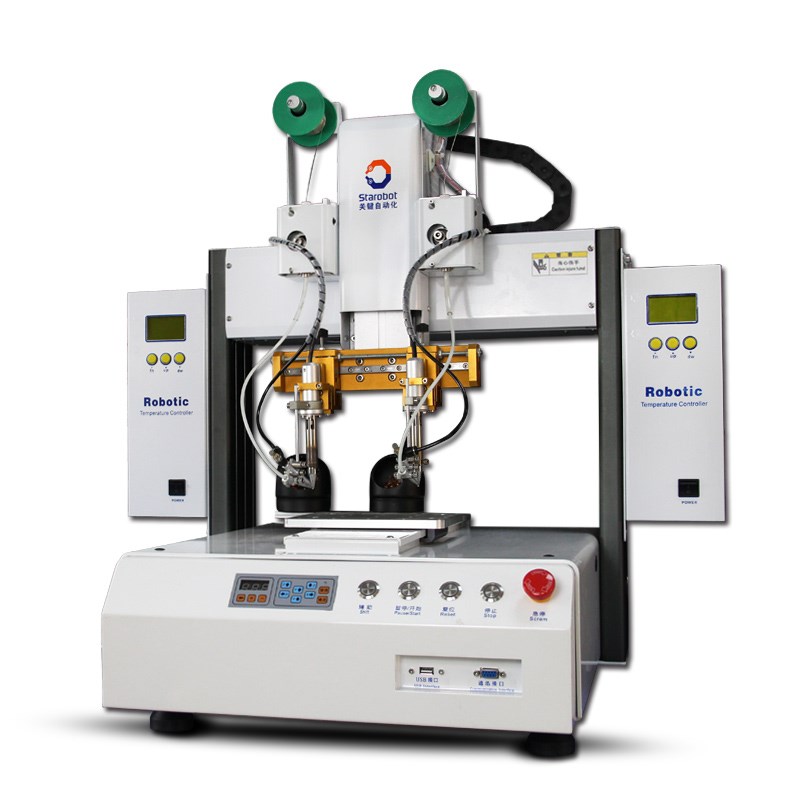 自动焊锡机LED灯饰组装PVC板多功能点锡机机器X人焊接机设备