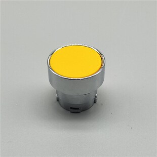BA1C XB2平头金属复位按钮开关头部配件ZB2