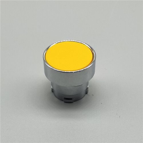 XB2平头金属复位按钮开关头部配件ZB2-BA1C 2C 3C 4C 5C 6C