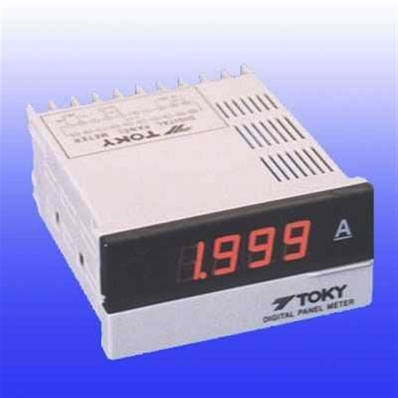 TOKY东崎DP3-AV600 DP3-DV AADP3DA 数显电压电流表工程原装