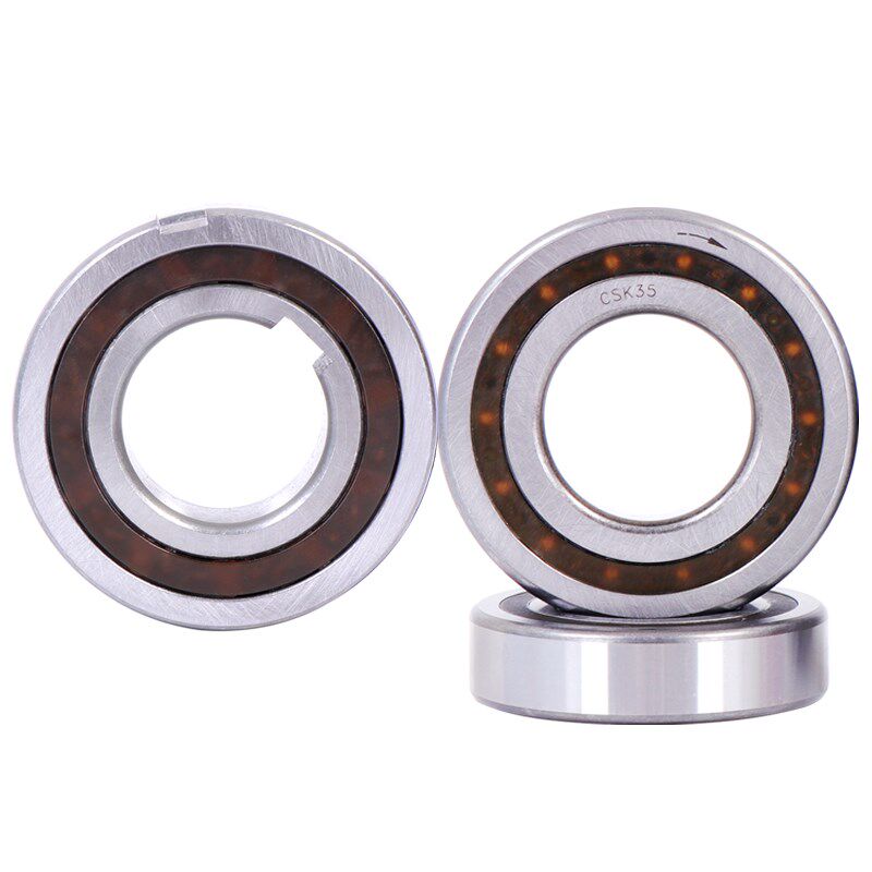 AUC单向深沟球6206轴承CSK30 CSK30PP 不带槽/PP带槽 30*62*16MM