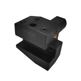 车铣复合机刀座VDI动力刀塔刀座径向外径刀夹车铣中心B1/B2/B3