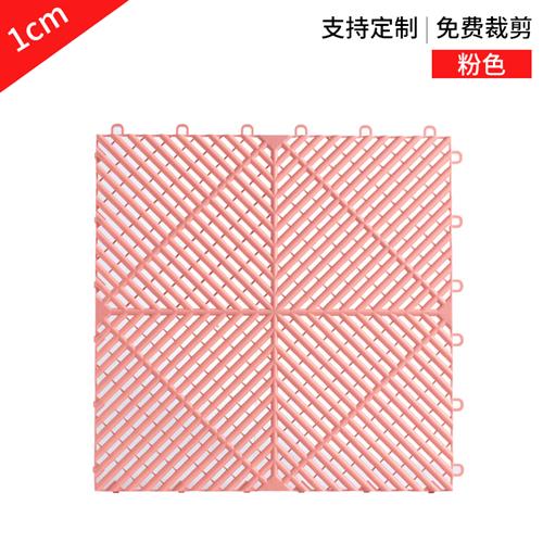 不锈钢防盗网窗台垫板塑胶网格板防坠落安全防护栏防盗窗垫板