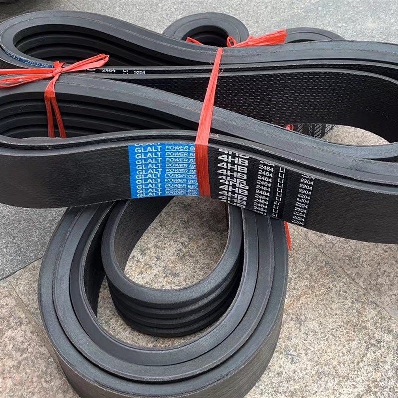 联组三角带4L25J5080 5L25J2280 5V15J5200/3350风机拉丝机离心机