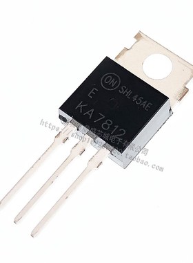 全新原装进口 KA7912 KA7812三端稳压管  三极管 TO-220 品质保证