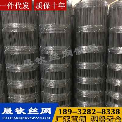 厂销新牛栏网果园圈地钢丝围栏网养殖牛羊鸡防护网镀锌铁丝网围品