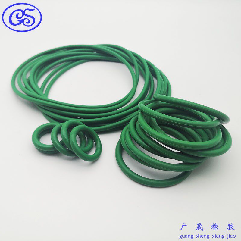 绿色氟胶O型圈内1.8 2 2.24 2.5 2.8 3.15 3.55 3.75 4 4.5*1.8mm