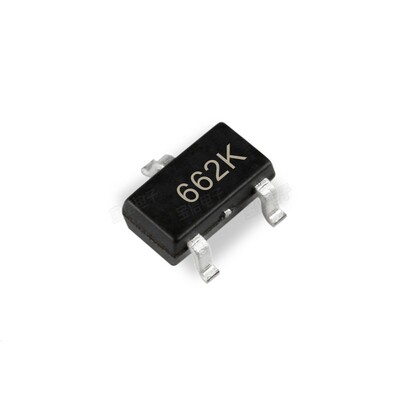 原装微盟ME6206A33XG 3.3V SOT-23 丝印662K 低压差线性LDO稳压IC