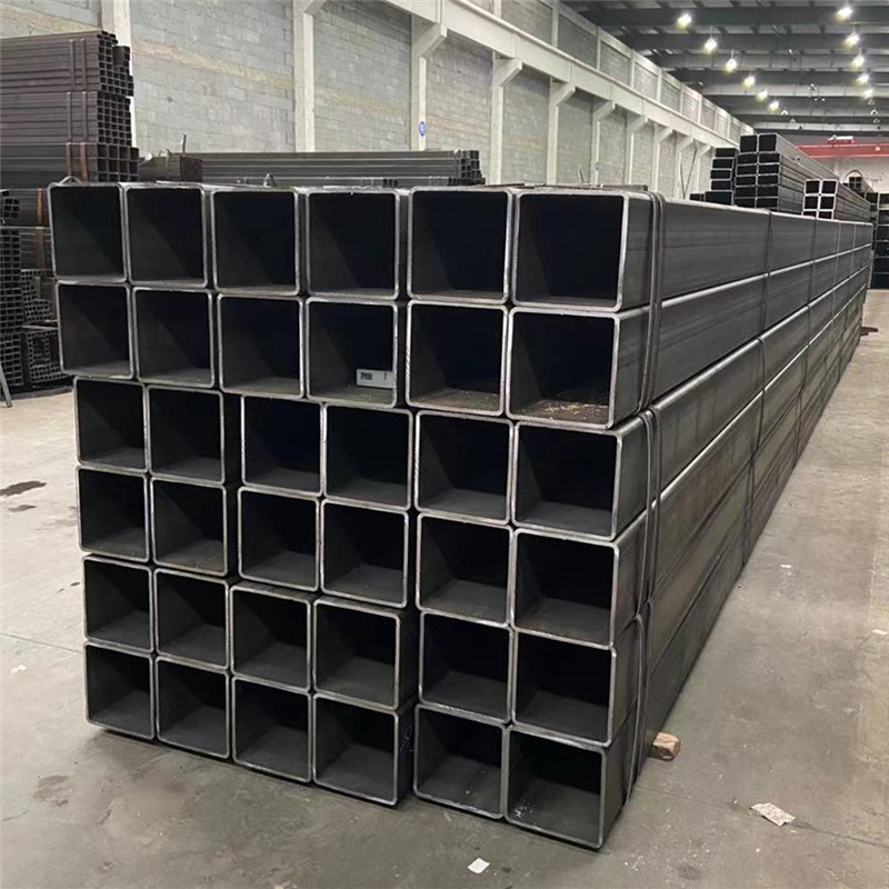 方管钢材热轧扁通镀锌方管150x150 180x180 低合金黑方管大口径