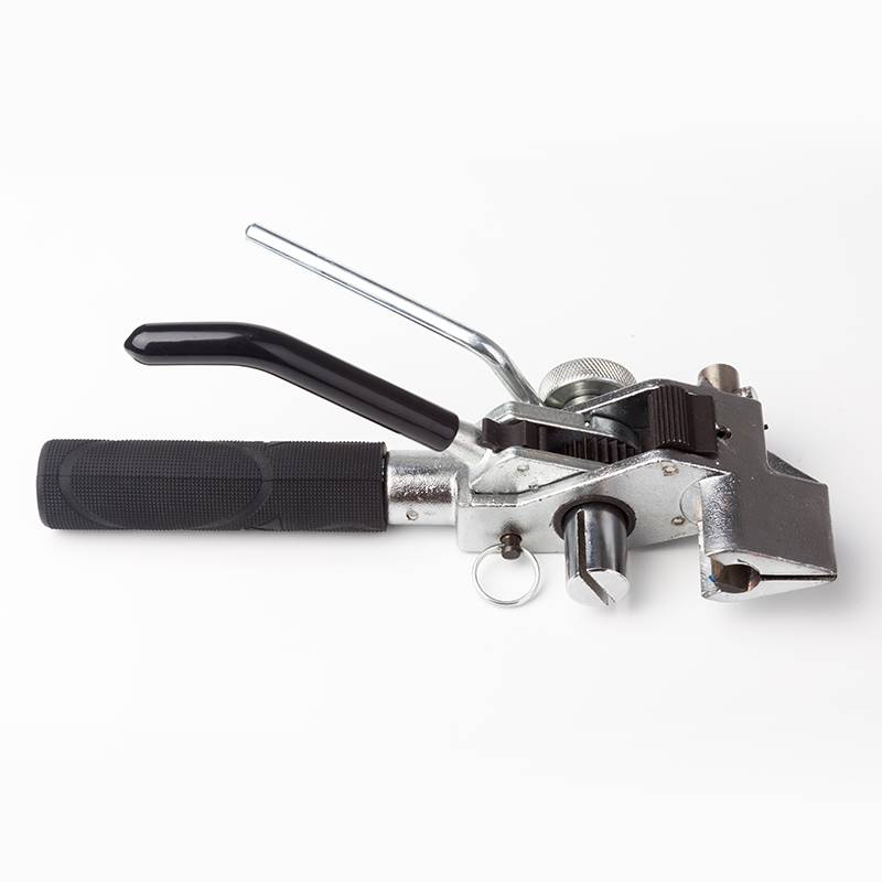 森美不锈钢扎带钳打包带工具裁剪一体紧固拉紧器打包机