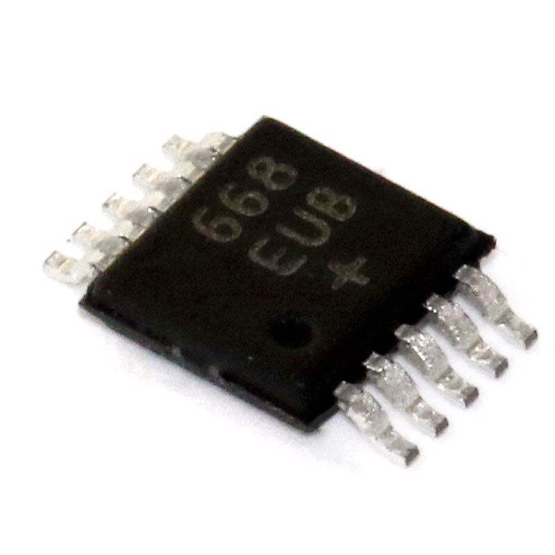 MAX668EUB+T 稳压芯片集成电路IC 丝印668 EUB   全新原装MSOP10