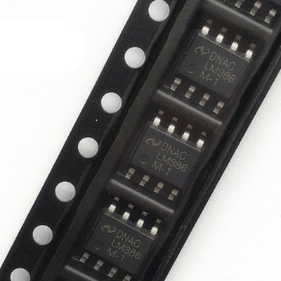 国产新 LM386 LM386M-1 LM386MX-1 贴片SOP8 音频功率放大器芯片