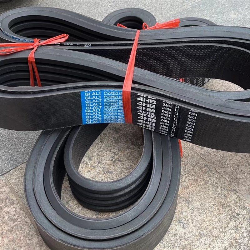 供应4HB2530联组橡胶三角带 5HC2500连身带5VL 8VL橡胶带