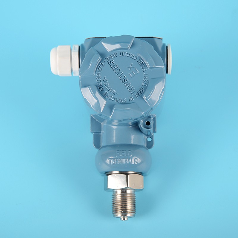 2088榔头型压力变送器带数显压力传感器4-20MA通用型扩散硅负压
