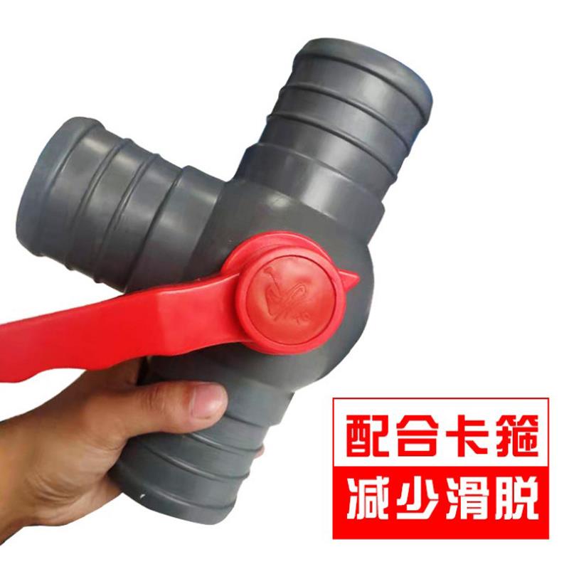 农用水带接头灌溉配件软