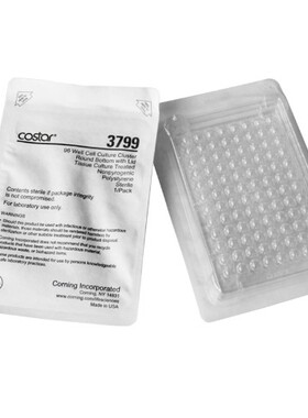 Corning康宁Costar细胞培养板6孔 12孔 24孔 48孔 96孔平底TC表面