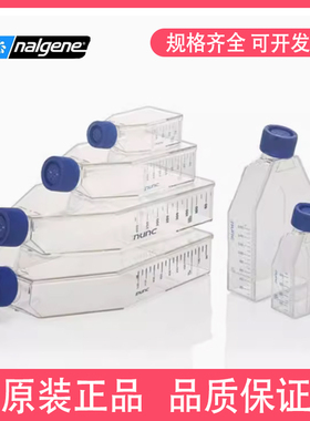 Nunc 159910 细胞培养瓶PS灭菌T25/75/175/225cm密封透气盖培养瓶