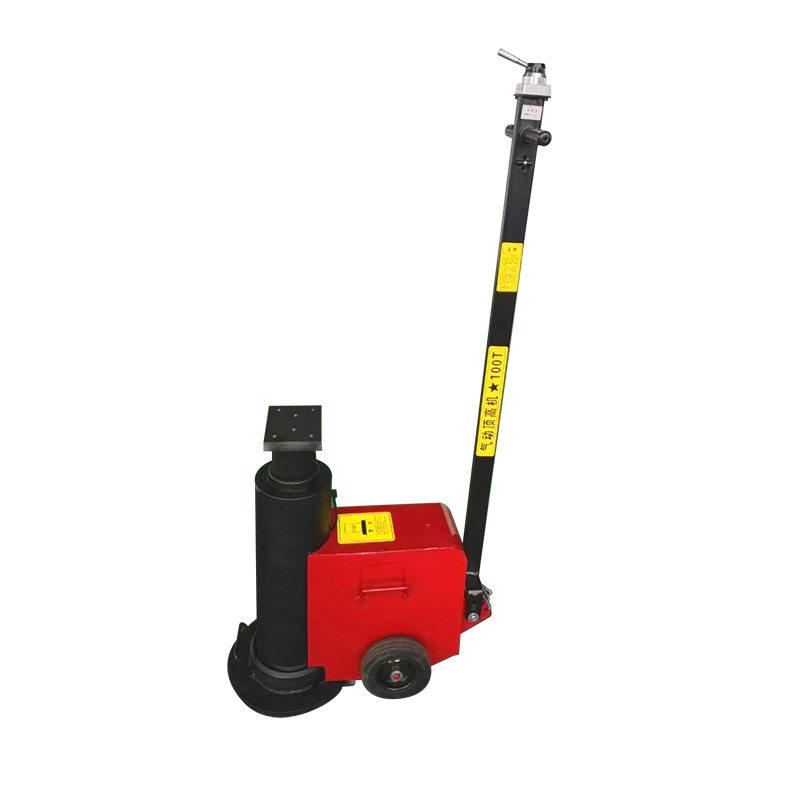气动液压顶机50t80T100吨120t卧式液压顶大梁用位油压千斤顶