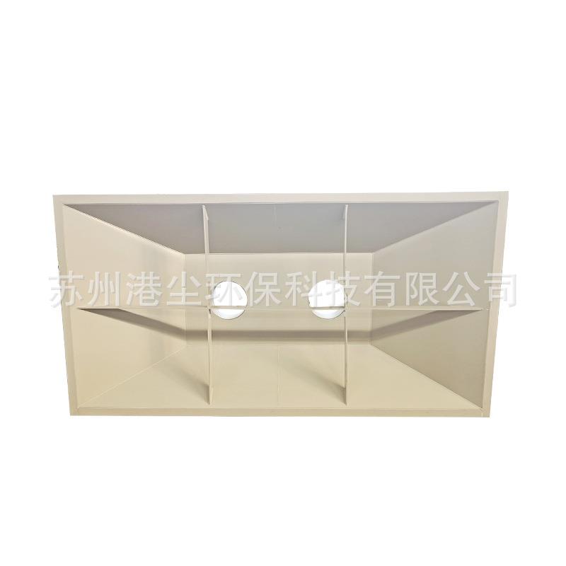 PP吸风罩管道大口径集气罩塑料管道PP吸风罩