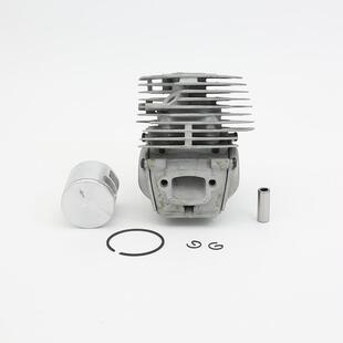 汽油锯气缸总成cylinder富世华配件Husqvarna545-550胡斯华纳43MM
