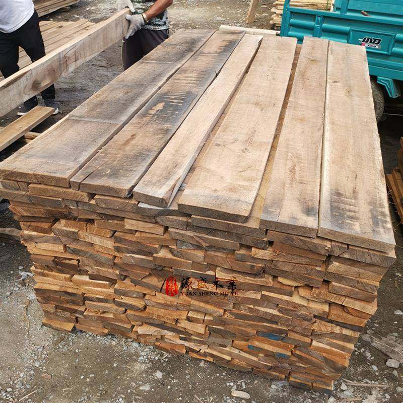 东北楸木核桃楸国产黑胡桃板材烘干实木可加工定制桌面等