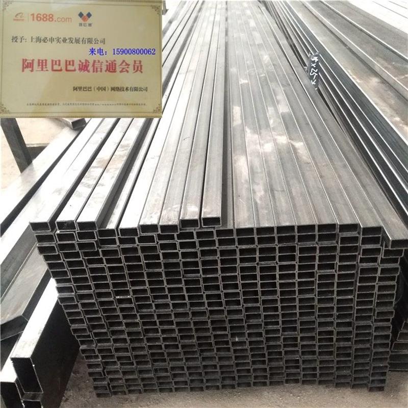 大量现货冷拉方管*光亮管油拉管家具管来料加工黑退方管价低
