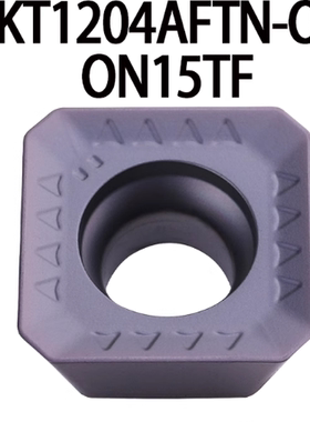 凡农数控铣刀片SEKT1204AFTN SEHT1204ATFN 不锈钢 钢件 铝合金