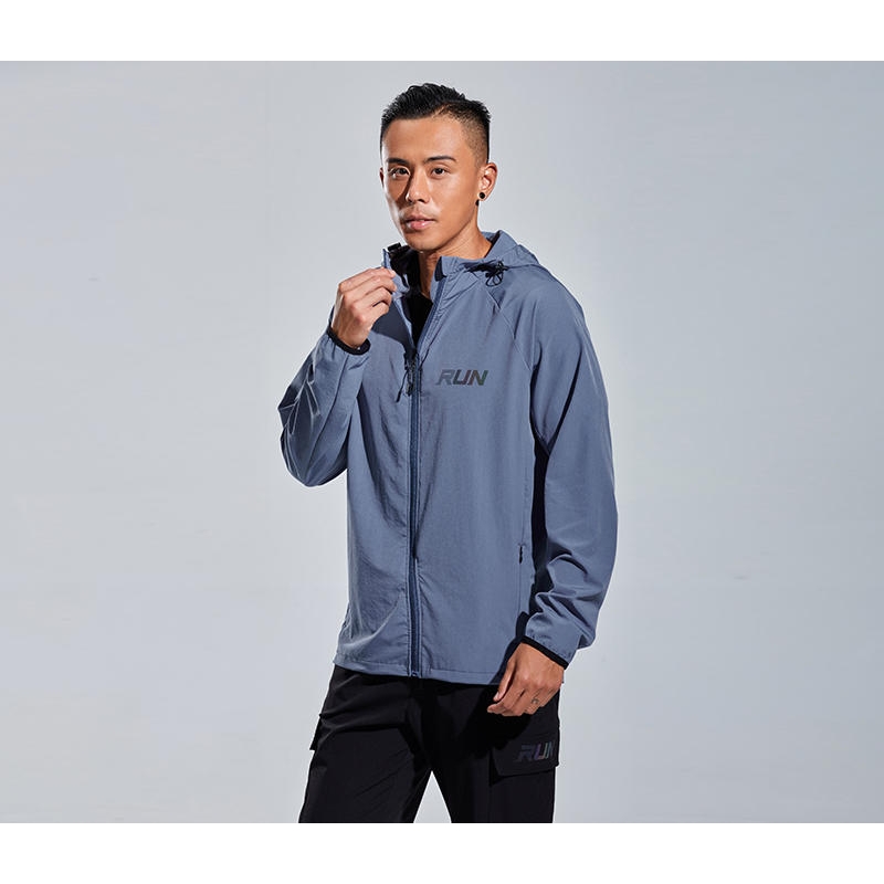 李官方旗舰运动套装男健身跑步训练服体育休闲外套速干衣冬季户外