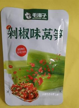 休闲零食很忙毛海子剁椒味莴笋蔬菜小吃下饭菜
