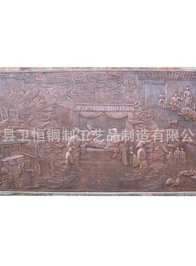 大型铸铜浮雕医院文化墙浮雕校园博物馆浮雕装饰画铜浮雕柱浮雕墙